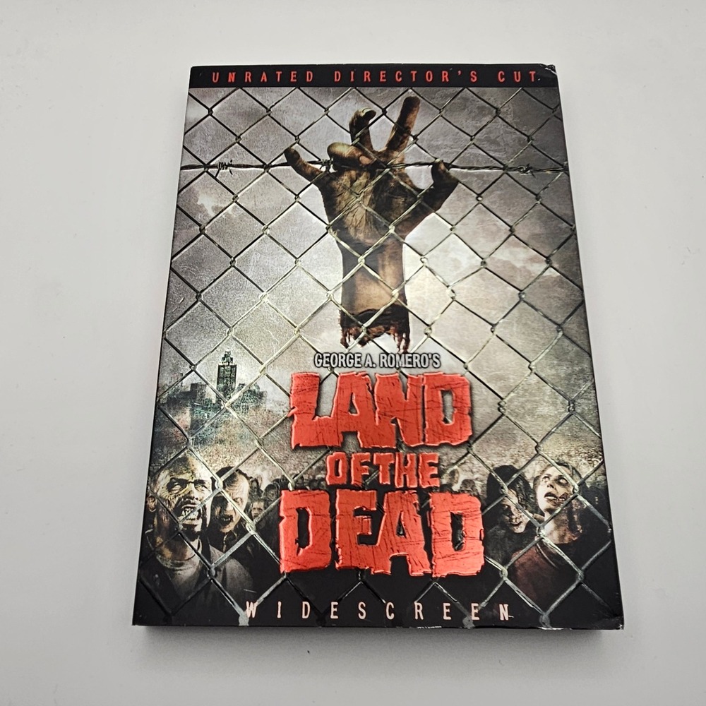 George A. Romero's Land Of The Dead Unrated Director's Cut Widescreen Slipcover